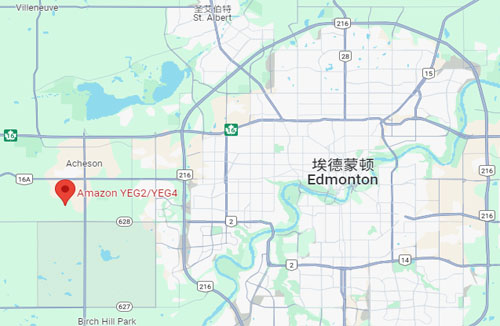 YEG2这个城市在埃德蒙顿的西边 YEG2这个城市在埃德蒙顿的西边,