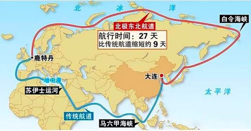 美国近期启动对全球7大航运要道的审查
